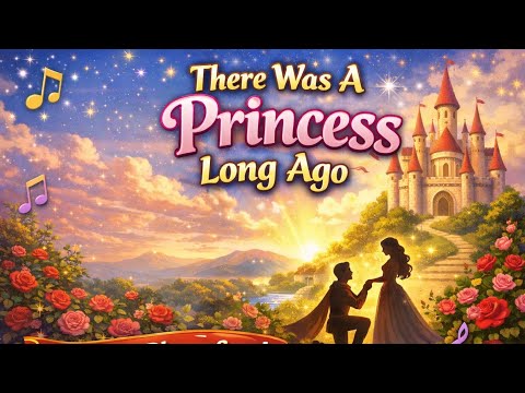 There Was A Princess Long Ago (Kids Sing-Along Song) - Children’s Nursery Rhyme