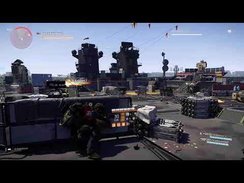 Desativar lança mísseis mais rápido e a distância (Bacia das mares) the divison 2