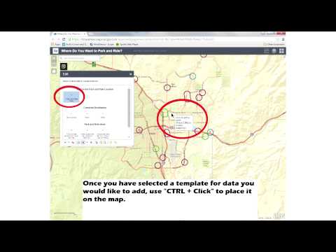 Park and Ride Instructions