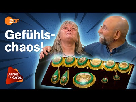 Expertise überwältigt: Mosaike aus dem Vatikan schmeißen Wunsch über den Haufen | Bares für Rares