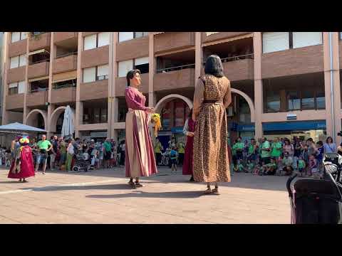 Gegants d’en Pol: La Garriga- Festa Major 2019
