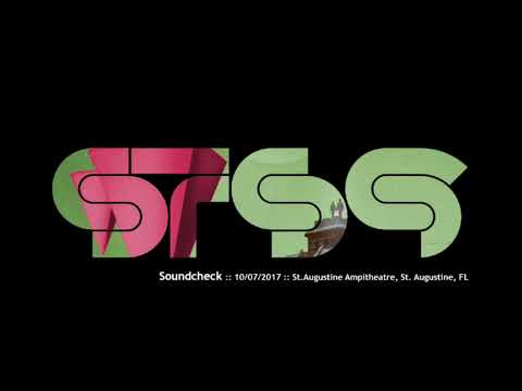 STS9 -- The Soundcheck in St. Augustine - 10.07.2017 - St. Augustine Ampitheatre, St. Augustine, FL