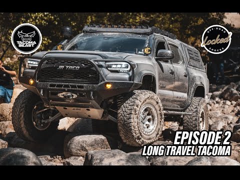 My Tacoma Gets Front Bypasses + Locked Offroad LT Shocks + Total Chaos 2+ LT Kit & More! Episode 2