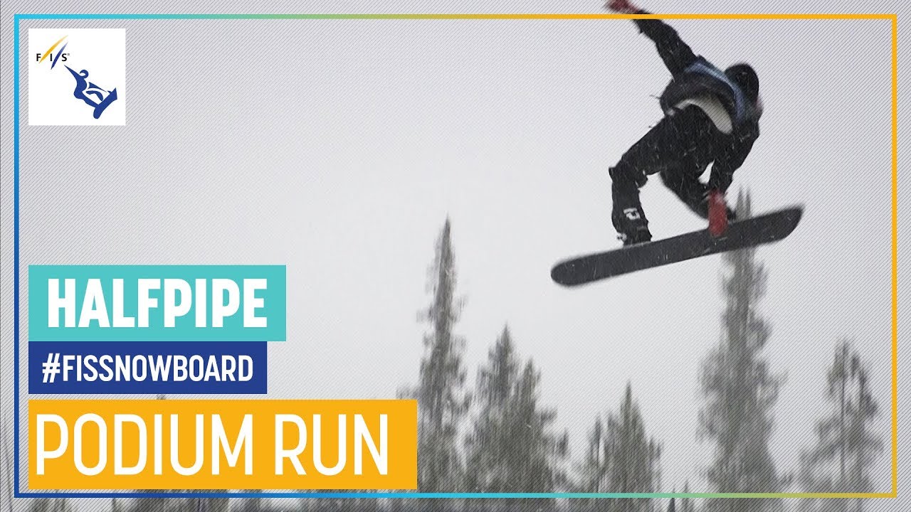 Scotty James | Men's Halfpipe | Copper | 1st place | FIS Snowboard