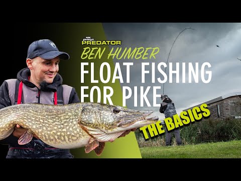 *** FOX RAGE TV *** FLOAT FISHING FOR PIKE: THE BASICS
