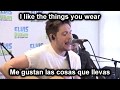 Niall Horan - Nice to meet ya (Lyrics English & Spanish) Niall Horan - Nice to meet ya (Lyrics English & Spanish)