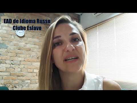 Curso de Russo para Iniciantes - EAD