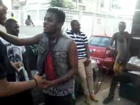 CHOUCHOU BB SALVADOR ET DJ MYSTIC EL MARABIOCHO DEGAMAGE. GBOKLO PROD