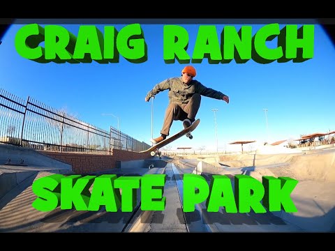 CRAIG RANCH SKATE PARK TOUR LAS VEGAS NV
