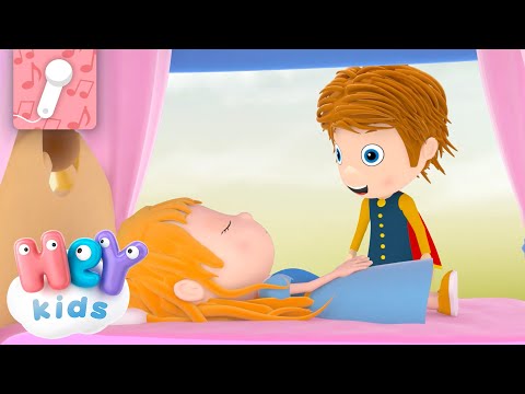 Dornröschen war ein schönes Kind 🎤 KARAOKE | HeyKids - Kinderlieder TV