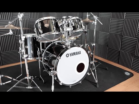 New Yamaha Recording Custom (2016) kit demo