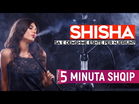 Sa është Shisha e dëmshme për shëndetin, përgjigja do t'iu befasojë