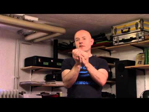 Thomas Hippe - Blues Harp / Mundharmonika - Handvibrato - das Üben Teil III