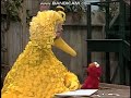 Sesame Street Big Bird And Elmo Play With Barkley