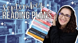 September TBR | Readalongs, Twisted and Taboo Readathon, and Historical Romances