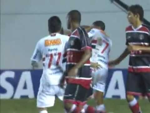 São Paulo 2 X 0 Santa Cruz - Copa do Brasil 2011 - 06/04/11 - Melhores Momentos