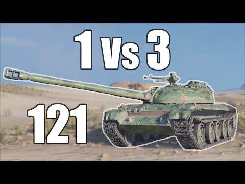 Wot Console - 1 Vs 3 - 121 - Sand River