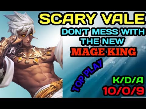 VALE BEST BUILD | SCARY VALE | MOBILE LEGENDS