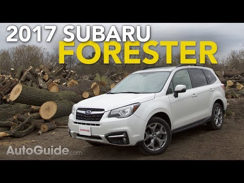 2017 Subaru Forester Review