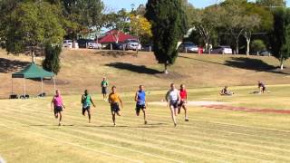 preview picture of video 'Semi 4 120M Ipswich Lightning Gift Isaac Dunmall 12.51         2013       055'