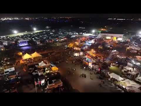 Phoenix 5 Drone Shot Pigfest 2024
