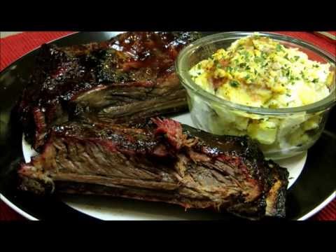 BBQ Beef Ribs (Smoked Ribs) - Beef Chuck Short Ribs -...