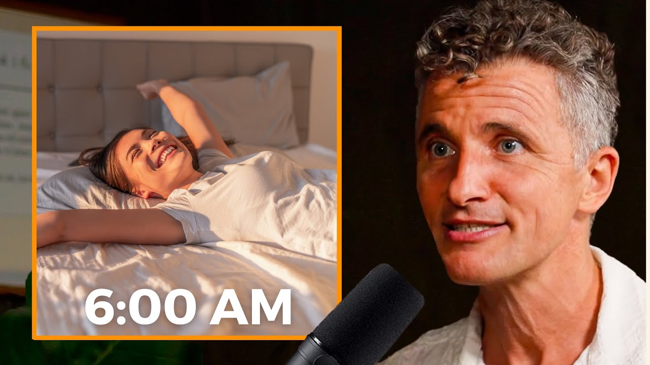 Cómo Dormir Bien y Despertar Lleno de Energía (Experto en Descanso y Digestión)