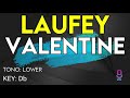 Laufey - Valentine - Karaoke Instrumental - Lower