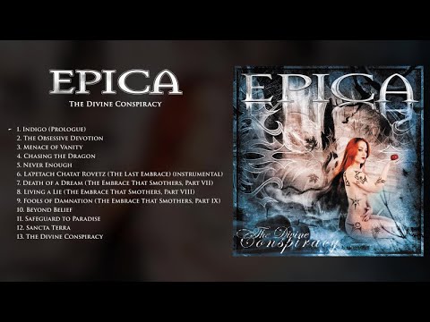 EPICA - The Divine Conspiracy (OFFICIAL FULL ALBUM STREAM)