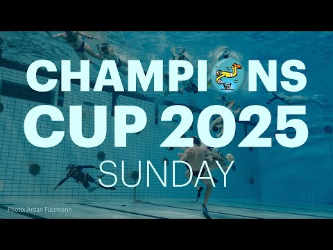 Underwater Rugby Champions Cup 2025 Berlin - Sunday