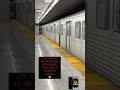 (W/Subway Sounds) TTC Subway Train Enters Bathurst Station in Toronto Canada. #ttc #subwaytrain