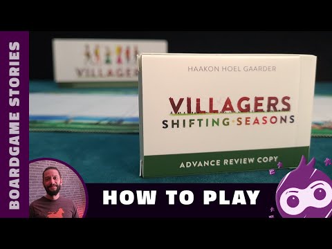 Villagers: Shifting Seasons - Short Story (How to Play in 3')