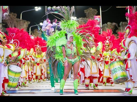 Comparsa Emperatriz - Show Batería TNT - CUARTA Noche - Carnaval de Concordia 2019