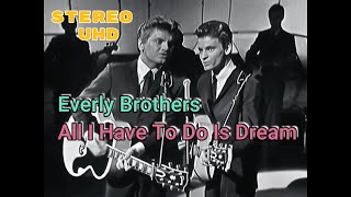 Download lagu All I Have to Do Is Dream - The Everly Brothers (1958) | Classic Romantic Ballad in Stunning Quality mp3