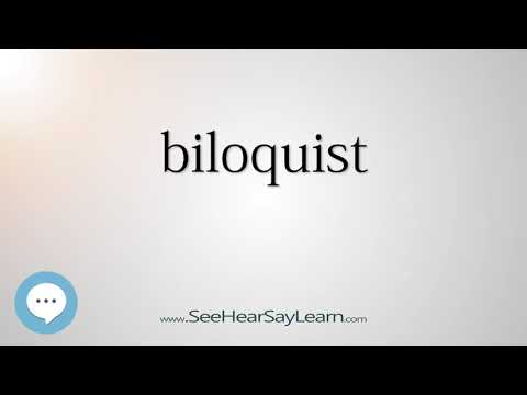biloquist - Smart & Obscure English Words Defined 🗣🔊