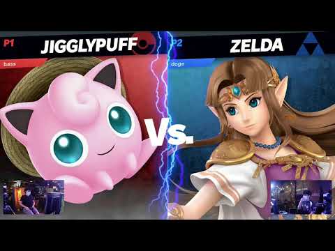 Smash Reach Grand Finals - LVD|BassMage (Jigglypuff) vs. SUGOI|ven (Zelda)