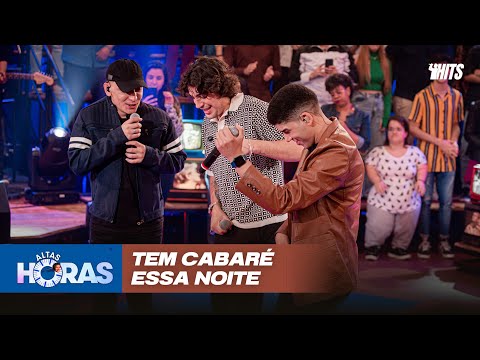TEM CABARÉ ESSA NOITE - ZÉ VAQUEIRO, NATTAN E JOÃO GOMES NO ALTAS HORAS #zevaqueiro #forro #piseiro