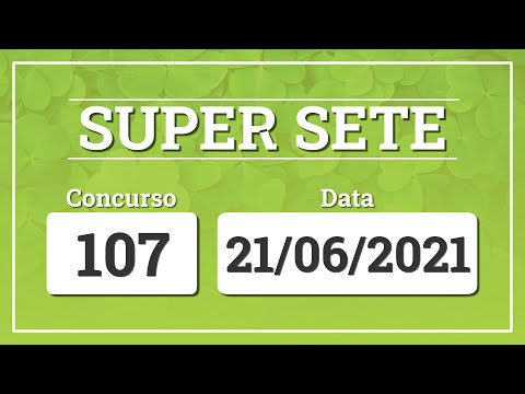 Capa de SUPER SETE 107