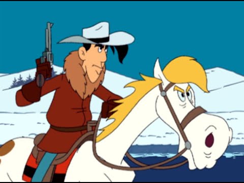 🐻‍❄️ Lucky Luke, Geldschulden und ein Eisbär 🐻‍❄️ - Lucky Luke Kompilation