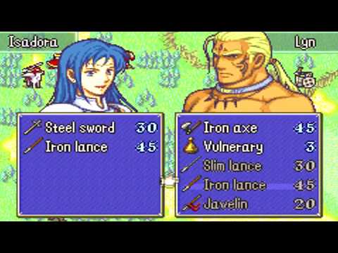 FE7 Reverse Recruitment LTC - Chapter 16: Noble Lady of Nabata Desert