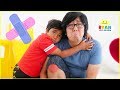 Ryan Sings The Boo Boo Kids Songs And Pretend Play Nursery Rhymes