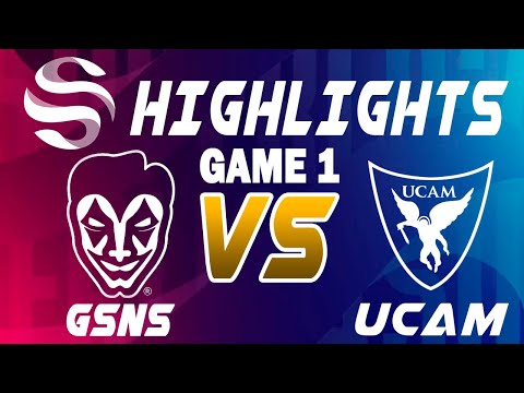 Guasones vs UCAM Game 1 Highlights - LEAGUE OF LEGENDS - SUPERLIGA 2023 PROMOCIÓN - PLAYOFFS