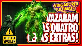 VAZOU TUDO! O Novo Final de Vingadores Ultimato Que a Marvel Escondeu! | Nerd Rabugento