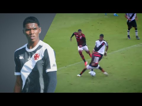 Kaique Ferreira - The New Brazilian Genius of Vasco 🇧🇷