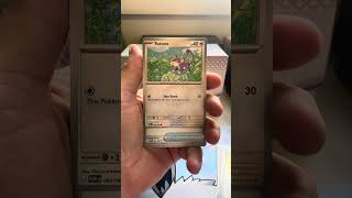 illustration art rare pull! #youtubeshorts #pokemonchannel #pokemoncardgame 