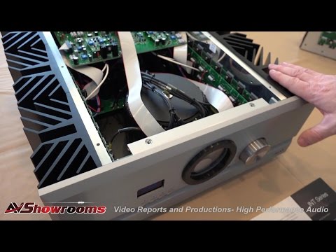 Pass Labs, let's see highlights of the line and look inside, AXPONA