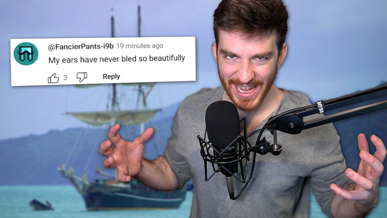 Twitch chat hates my singing