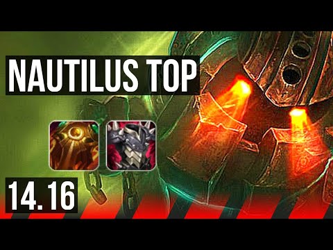 NAUTILUS vs CAMILLE (TOP) | 4/3/14 | EUW Grandmaster | 14.16