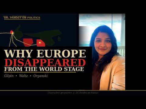 Why Europe Disappeared From the World Stage