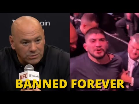 Dana White RIPS INTO Dillon Danis for BR*WL with Islam Makhachev's team at UFC 322